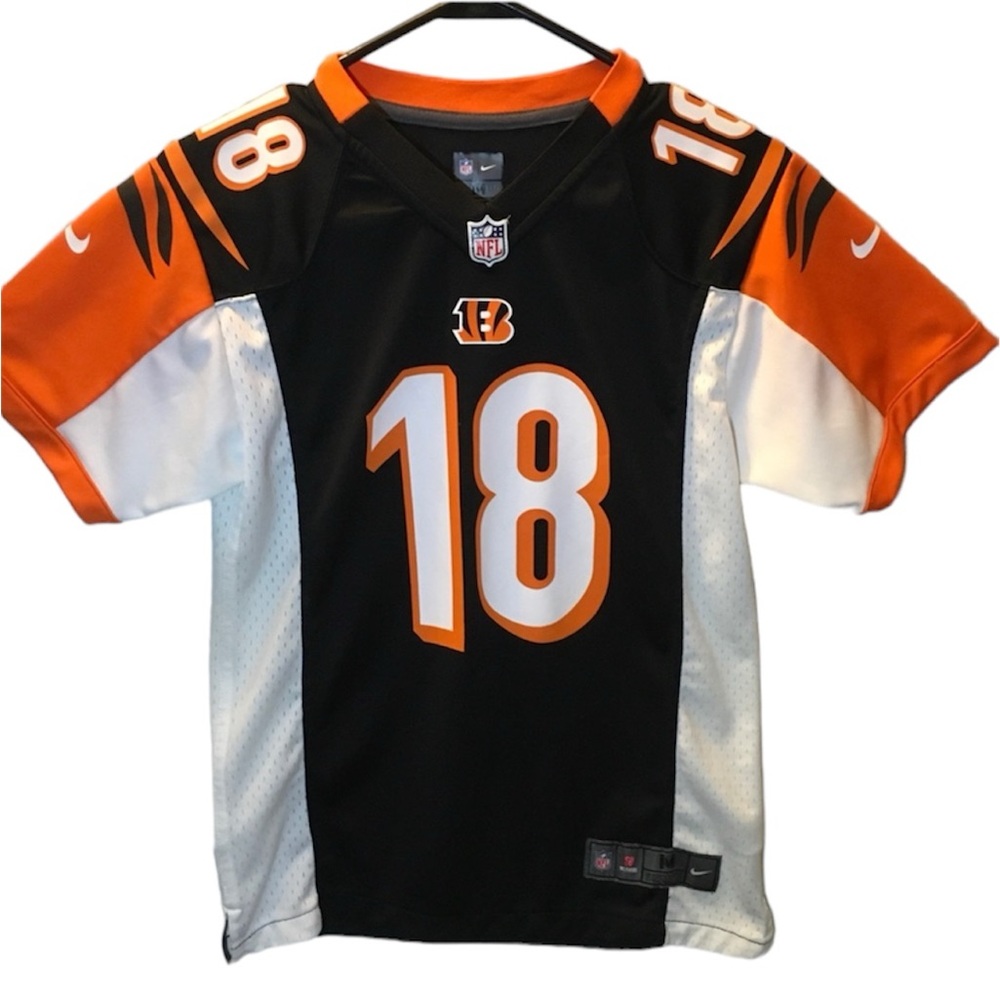 Cincinnati Bengals A.J. Green Anthracite Jersey